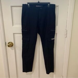 Men’s October’s Very Own Black Cargo Pants Size 32 Streetwear Gorpcore